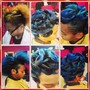 Bantu Knots