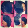 Invisible Part Sew In