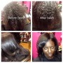 Natural Hair Silkening