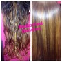 Hair extension "maintainence"