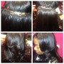 Takedown and redo (closure sew in)