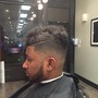 Fade Haircut (Low,Mid,High, Temp)