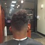 Fade Haircut (Low,Mid,High, Temp)