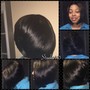 Sew in removal & installation