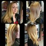 Partial Highlight for Long Hair