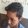 Shampoo/style *short natural