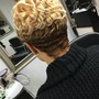 Texturizer/cut/color/style