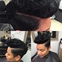 Women's Cut/SPONGE STYLE