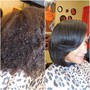 Natural hair maintenance package