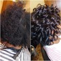 Natural hair maintenance package