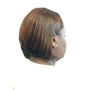 Natural Hair Silk Press (short hair)