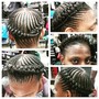 Feed- in Braids