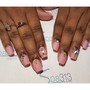 Acrylic Nails/ taper square