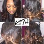 Knot bleaching (closure)