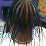 Locs. Box Braid, Crochet Style (PinUp Only Natural or Weave Hair)