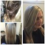 Extensions Cut and Style