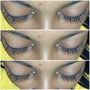 Human Hair Individual Eyelash Extensions