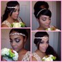 Wedding VIP | Sew In & Makeup