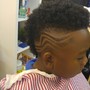 Mohawk Hair Cut Design