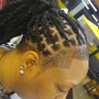 Mohawk Hair Cut Design