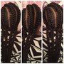 Jumbo Knotless Braids