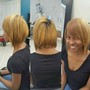 Highlights for short hair