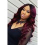 Closure SewIn w/Hair & Closure Included (14,16,18)