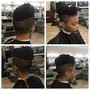 (ONLY) -Side/back  and undercuts