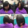 Relaxer and cut