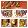 Pedicure - Nail Art