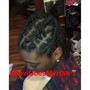 Cornrows/ Braids/Barrels