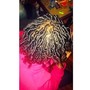 Loc Cut into shorter length