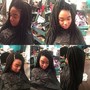 weave removal and wash