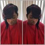 Text to book Quick weave short cut