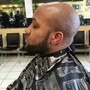 Regular/ Bald Cut w/Face Cleanup & Razor