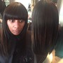 Quick Weave bob (bonding)