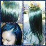 Lace front Wig install