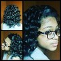 Lace front Wig install