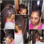 Box braids MEDIUM LONG