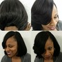 Tighten sew -in