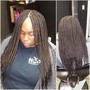 Knotless Senegalese Twist medium