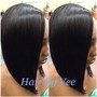 Wig Braid Up/Wig Install Glueless