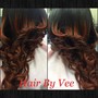 Ombre Weave  hair per bundle