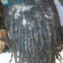 Locs. Box Braid, Crochet Style (PinUp Only Natural or Weave Hair)