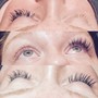 Lash removal