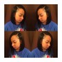 Versatile sew in