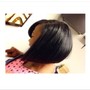 Versatile sew in