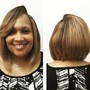 Virgin Relaxer (Hair shoulder length or shorter)