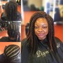 Braided Bob Large Size Braids