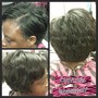 Natural Hair Blowout